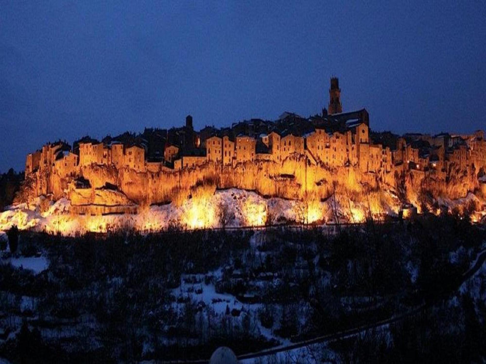 פיטיליאנו B&B Locanda Il Tufo Rosa מראה חיצוני תמונה