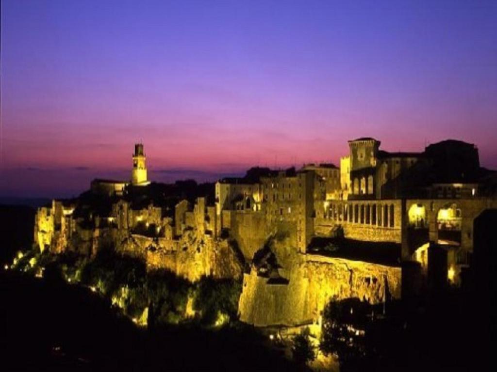 פיטיליאנו B&B Locanda Il Tufo Rosa מראה חיצוני תמונה