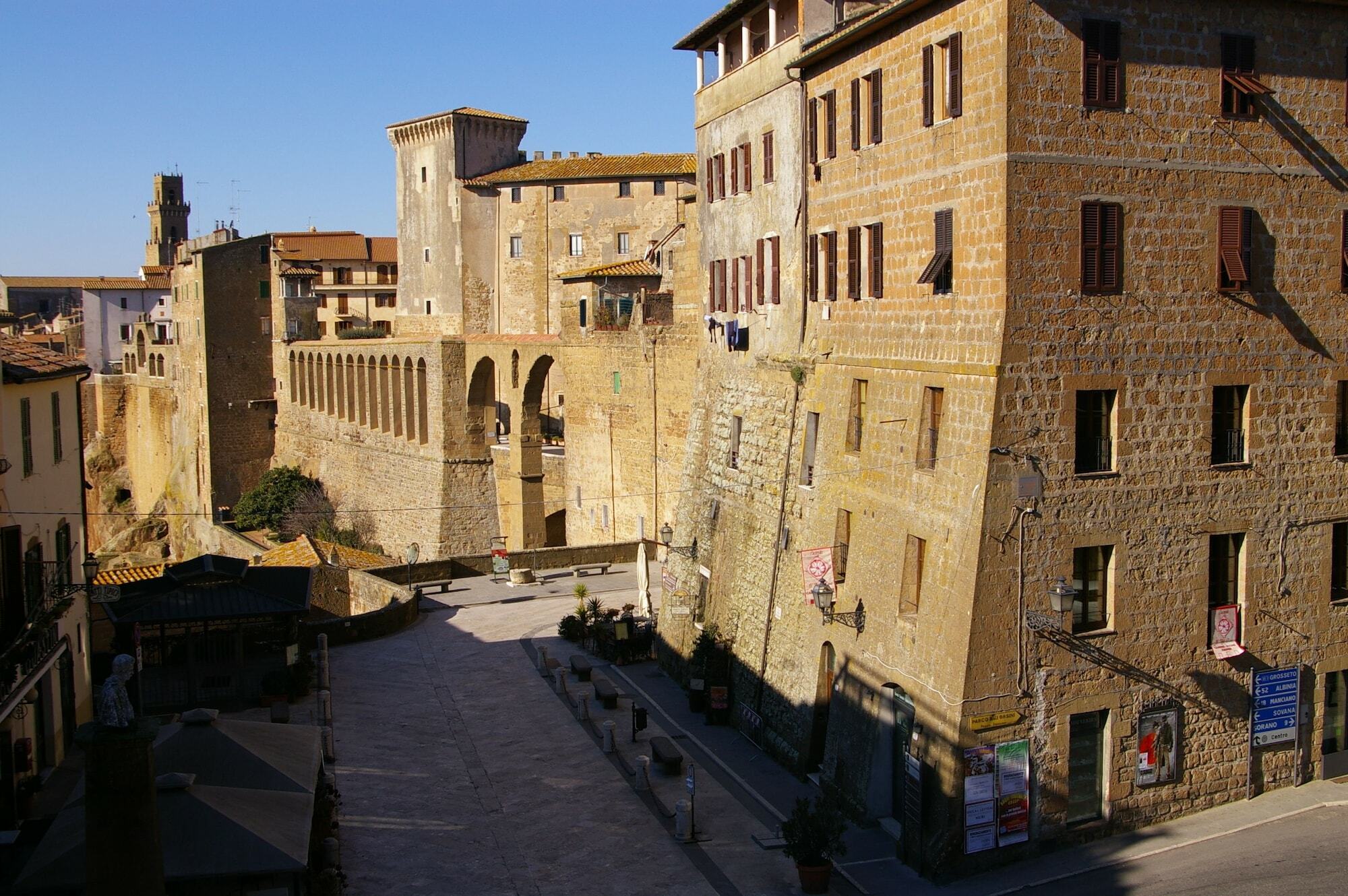 פיטיליאנו B&B Locanda Il Tufo Rosa מראה חיצוני תמונה
