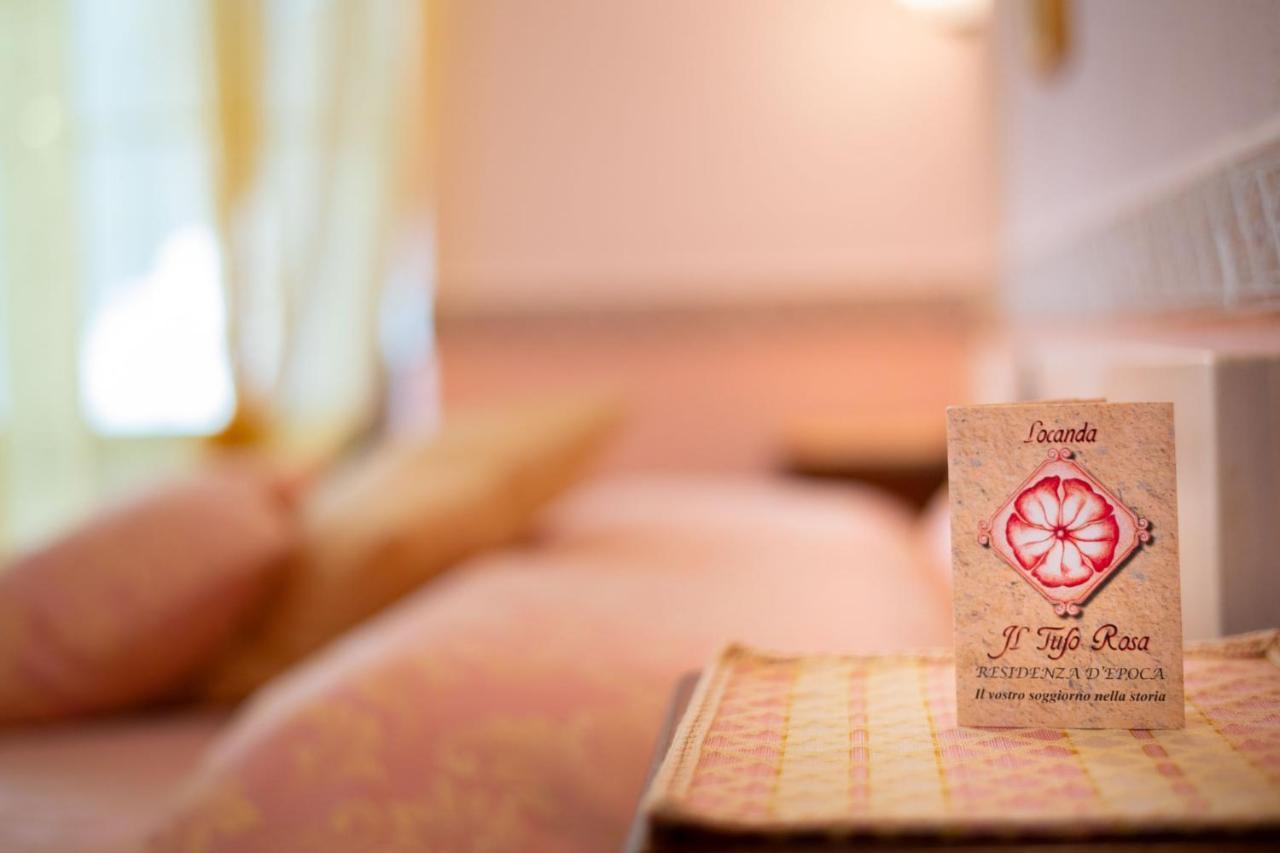 פיטיליאנו B&B Locanda Il Tufo Rosa מראה חיצוני תמונה