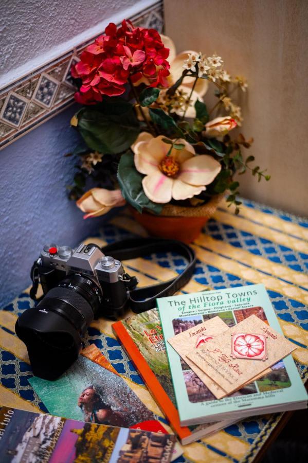 פיטיליאנו B&B Locanda Il Tufo Rosa מראה חיצוני תמונה